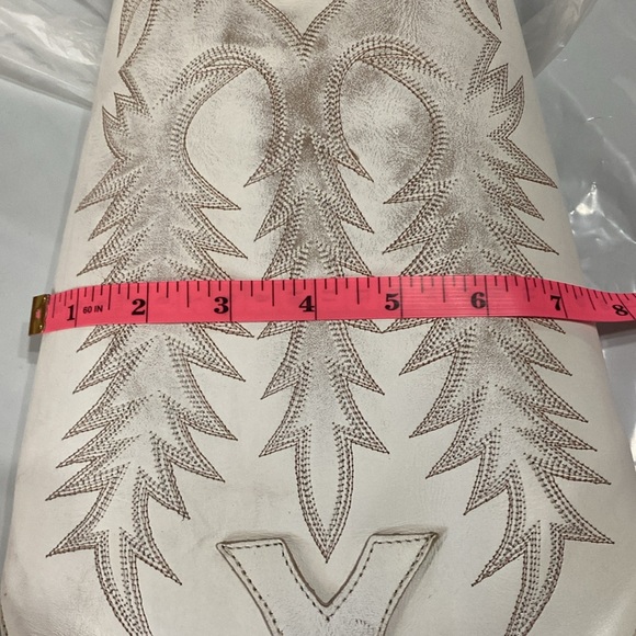 Old Gringo White Heeled Boots - Picture 14 of 16